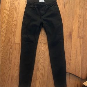 Everlane authentic stretch high rise skinny